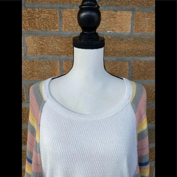 Free People Rainbow Dreams Swit Top small - Picture 5 of 10